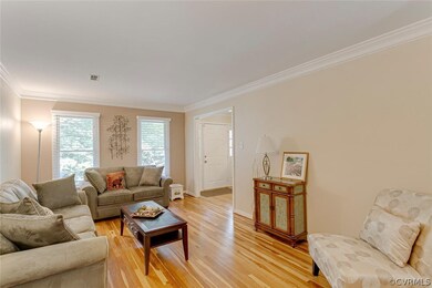 View of living room area. Front windows for plenty