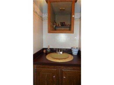 Bathroom. 1st floor powder room.