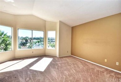 Master Bedroom with freshly painted walls and gorg