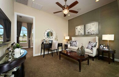 Guest sitting area