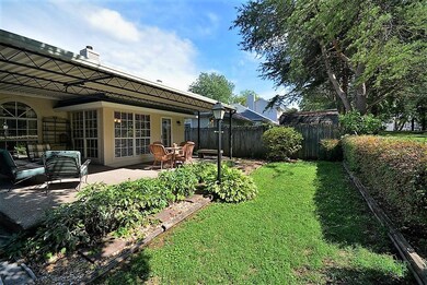 Another view of back yard