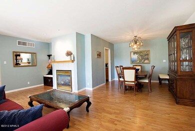 Living / dining room
