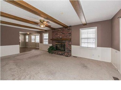 Family room view