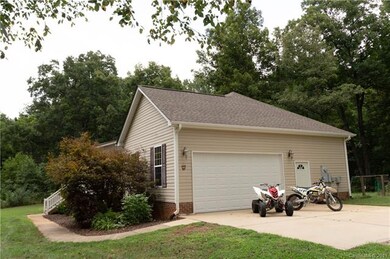 Attached 2 car garage.