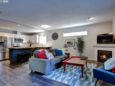 Kitchen/Living Room