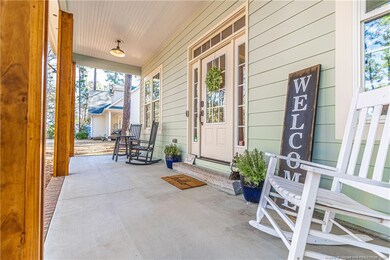 Wide Front Porch