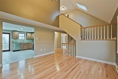 LOOKING FROM THE LIVING ROOM TOWARDS...