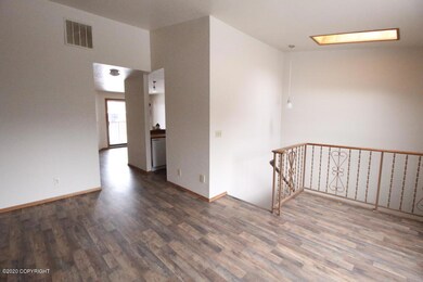 Living Room to Kitchen/Dining