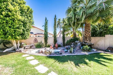 Peaceful back yard