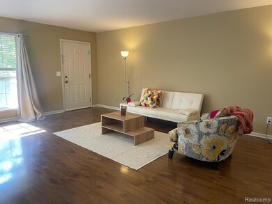 Main entrance into living room