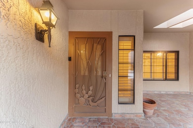 SOUTHWEST METAL SCREEN DOOR