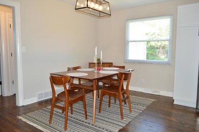 Dining space