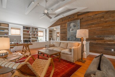 808 Windsor Office and Living Room