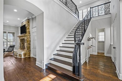 Beautiful main staircase