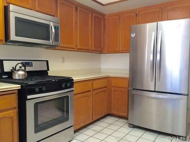 Nicely appointed kitchen with matching stainless s
