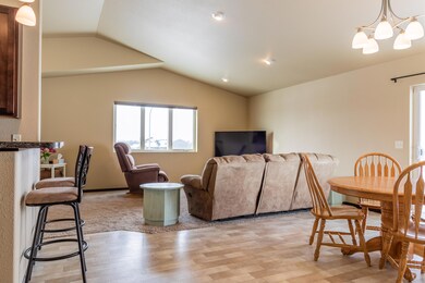 Dining Area and Living Room