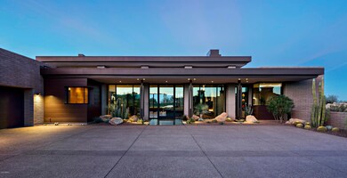 Glass & Steel Entry