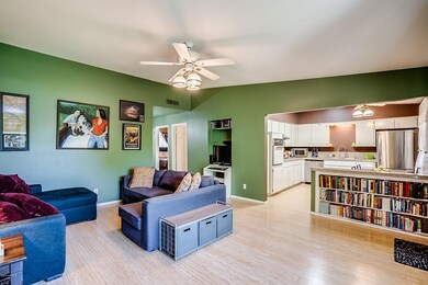 Spacious Family Room