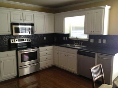 Another view of the kitchen