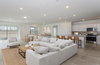 Virtually Staged -Open Concept Home Design