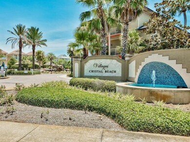 Entrance to Village of Crystal Beach