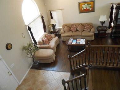 View from upstairs
