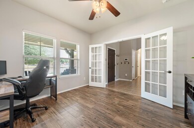 Front office off the entry way