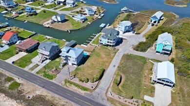 Aerial View with Canal View