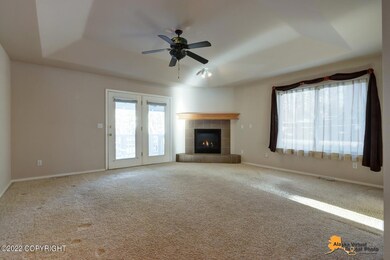 Living Room leading to backyard