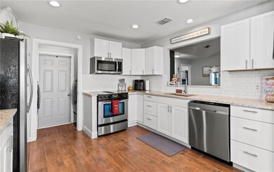 Kitchen View 1