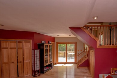 Notice the location of closet to the left of the entrance prefect spot for seasonal wear