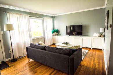 Light and bright living room