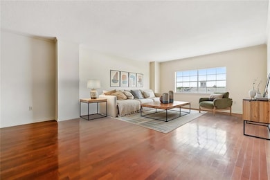 Rendered living room