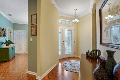 Entry foyer