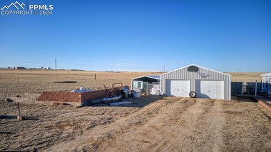 2 Car Garage with Electric and carpot