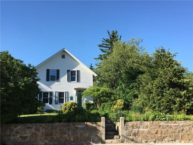 Exterior front