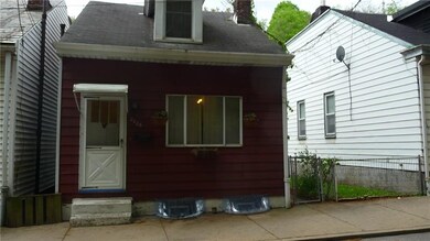 Front view of 2326 Spring Garden Ave
