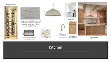 Design features and finishes.