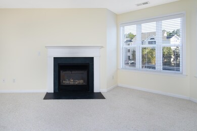Fireplace in Living room