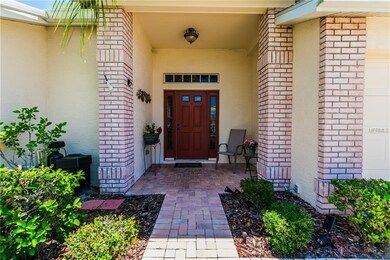 Brick Paver Walkway and Front Entry