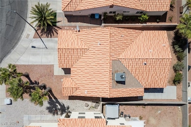 Aerial view of property and surrounding area