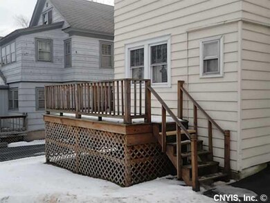 Patio/Deck Deck Overlooking Your Fully Fenced Yard