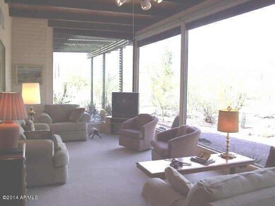 OLD PHOTO of living room