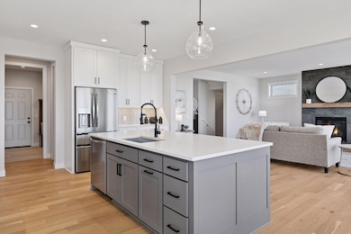 Previously built home. Not picture of actual home.