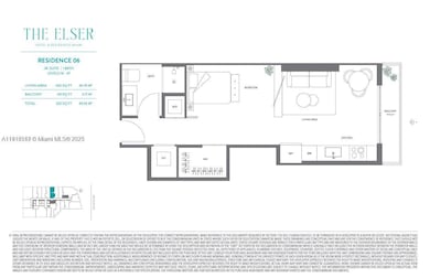 The Elser unit 3406, Miami, FL 33132 - photo 5