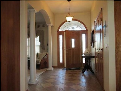 The home invites you in the moment you walk up the