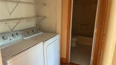 Laundry Area