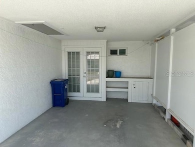 Carport with custom storage