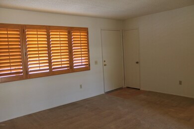 Living room & shutters