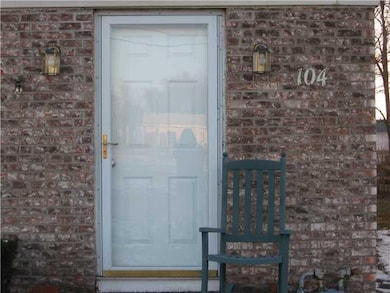 Exterior Front. 104 Midshore.  Come on inside for 